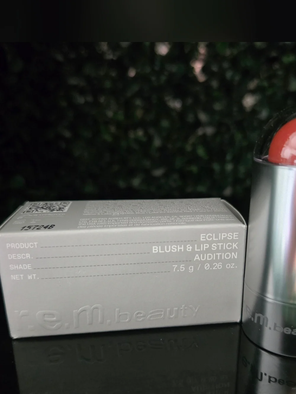 ​✨ r.e.m. beauty Eclipse Blush & Lip Stick — Shade: AUDITION ✨​